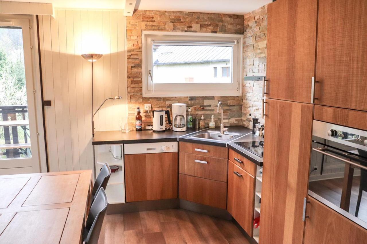 Appartement Lyret Centre Chamonix, Vue D'Exception المظهر الخارجي الصورة