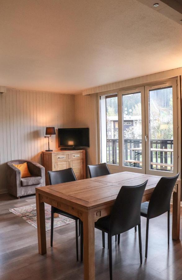 Appartement Lyret Centre Chamonix, Vue D'Exception المظهر الخارجي الصورة
