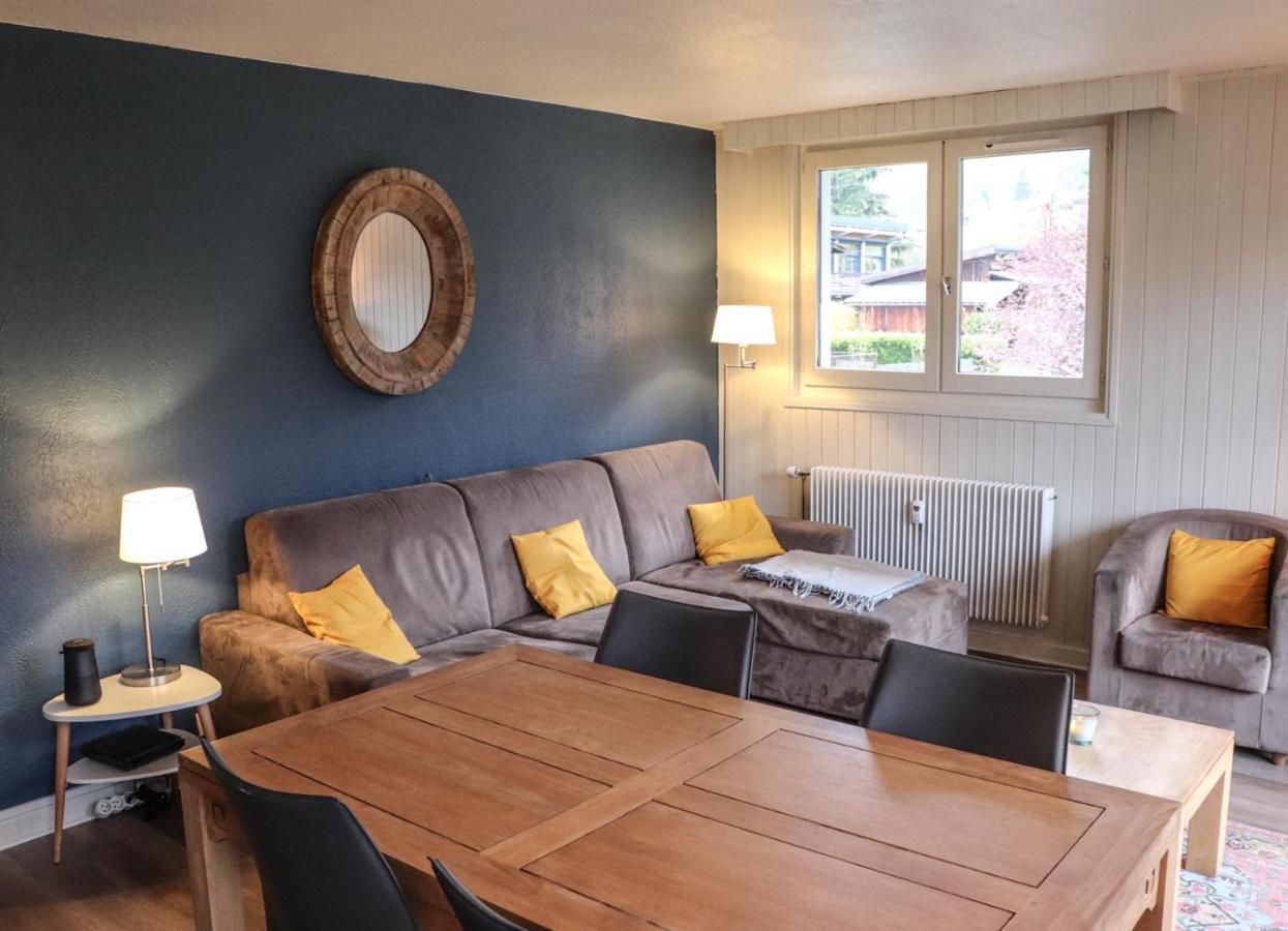 Appartement Lyret Centre Chamonix, Vue D'Exception المظهر الخارجي الصورة