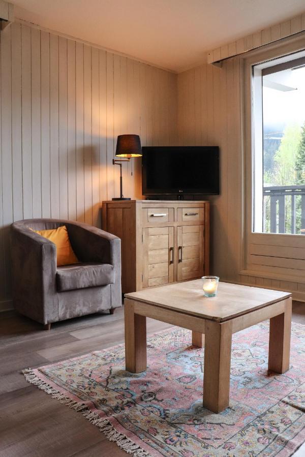 Appartement Lyret Centre Chamonix, Vue D'Exception المظهر الخارجي الصورة