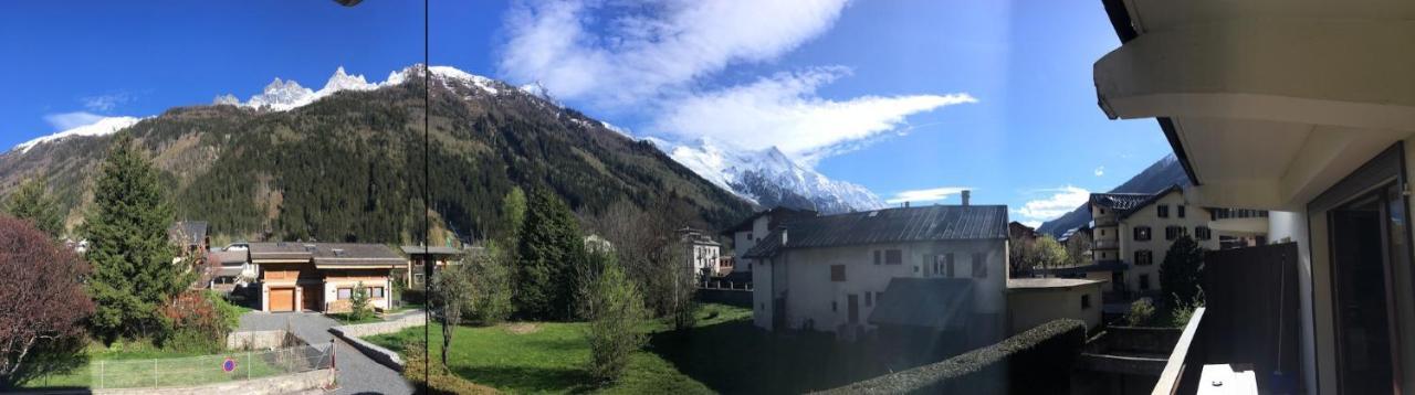 Appartement Lyret Centre Chamonix, Vue D'Exception المظهر الخارجي الصورة